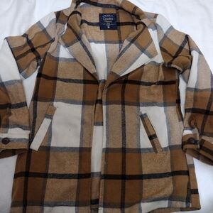 Cavalini size medium women's plaid blazer